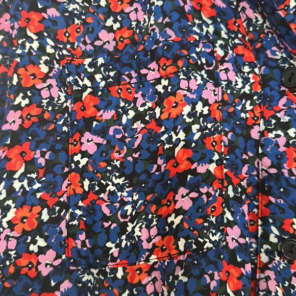 Floral sleeveless dress - Picture 3 of 5